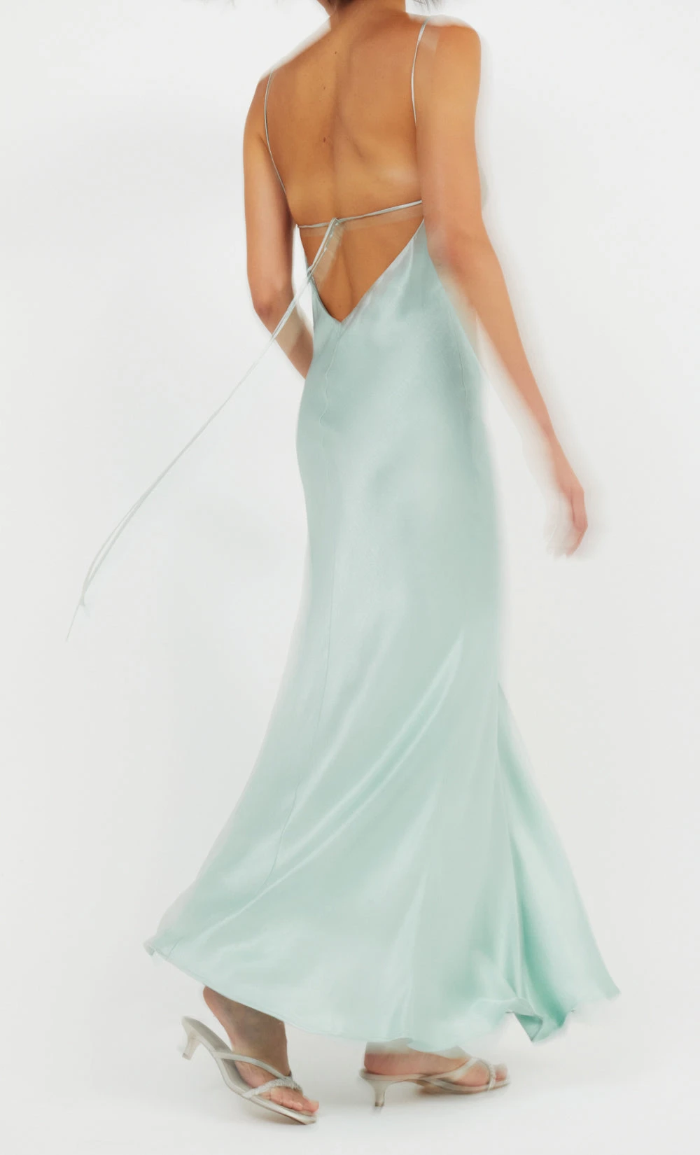 Bec + Bridge | Ren Split Maxi Dress - Seafoam Green - Image 2