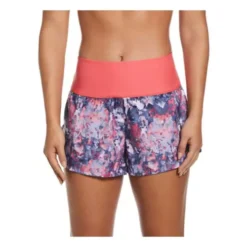 Women's Nike Earth Dye High Waist Boardshorts Swimsuit