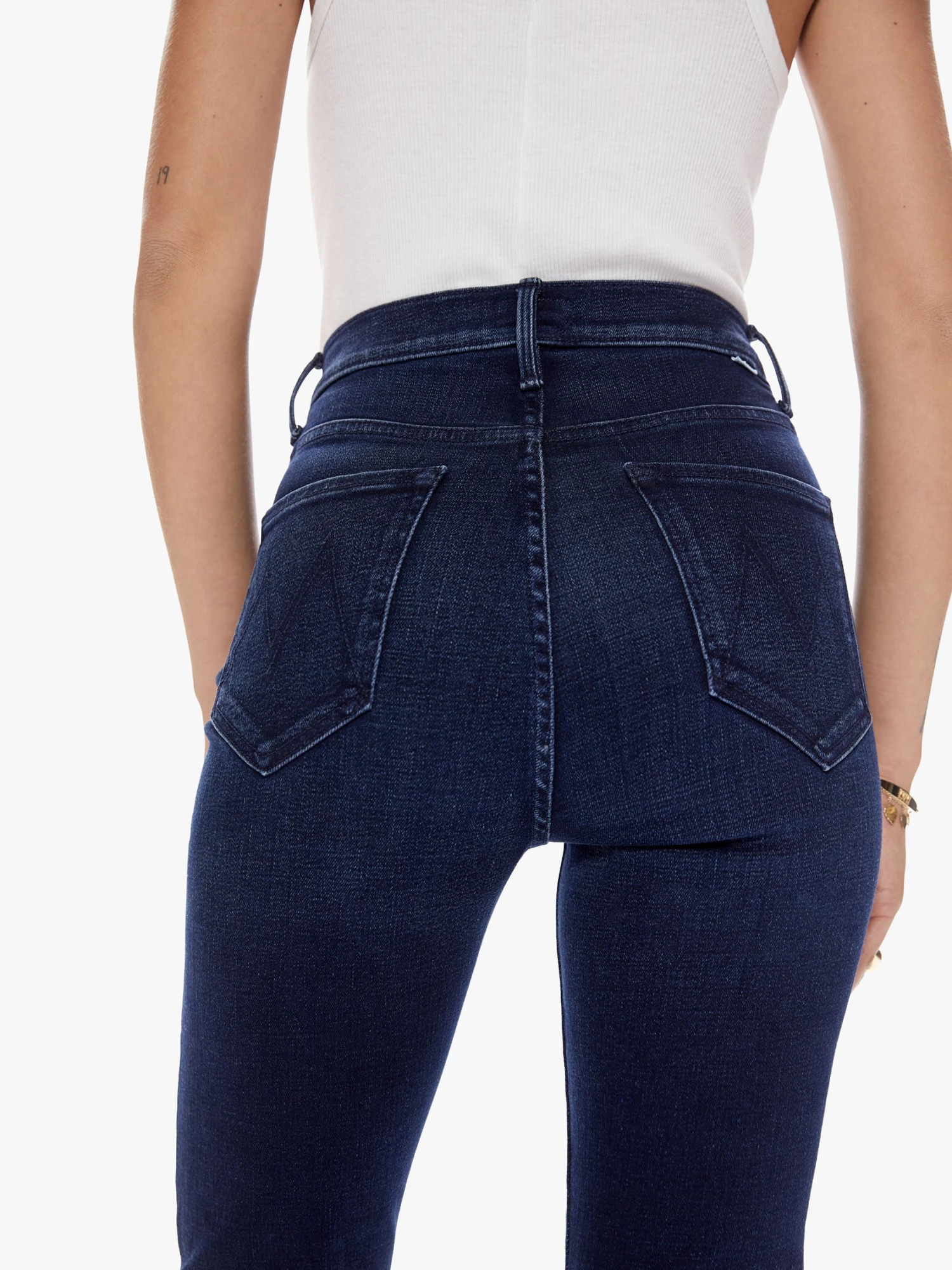 Mother Denim | The Tripper Ankle - Catch Me If You Can - Image 4