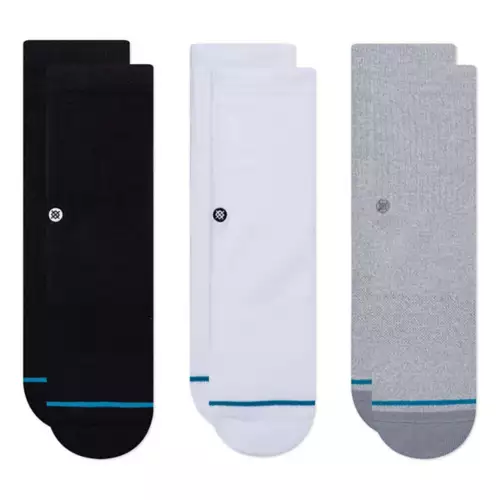 Adult Stance Icon 3 Pack Crew Socks - Image 2