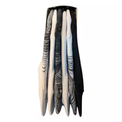 Women's Under Armour Essential Ultra Low Tab 6 Pack No Show Socks - Image 2