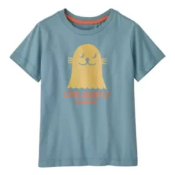 Baby Boys' Patagonia Regen Live Simply T-Shirt