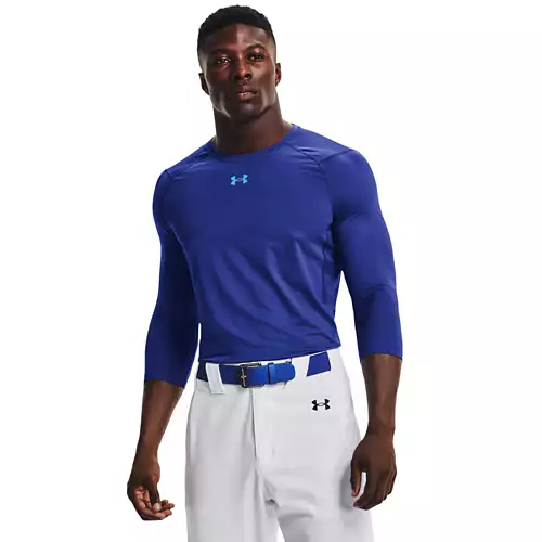Men's Under Armour Iso-Chill 3/4 Sleeve Baseball Shirt - Image 3