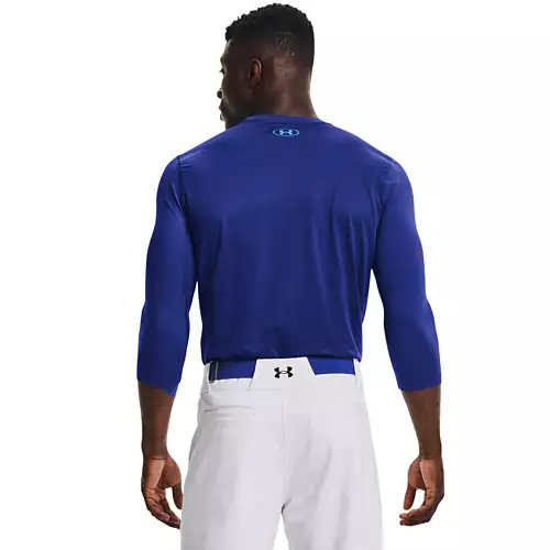 Men's Under Armour Iso-Chill 3/4 Sleeve Baseball Shirt - Image 4