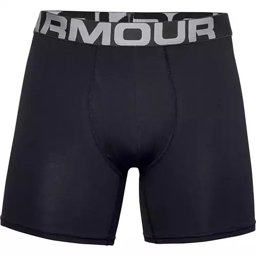 Men's Under Armour Charged Cotton® 6" 3 Pack Boxer Briefs