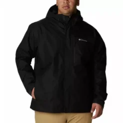 Men's Columbia Hikebound Tall Rain Jacket
