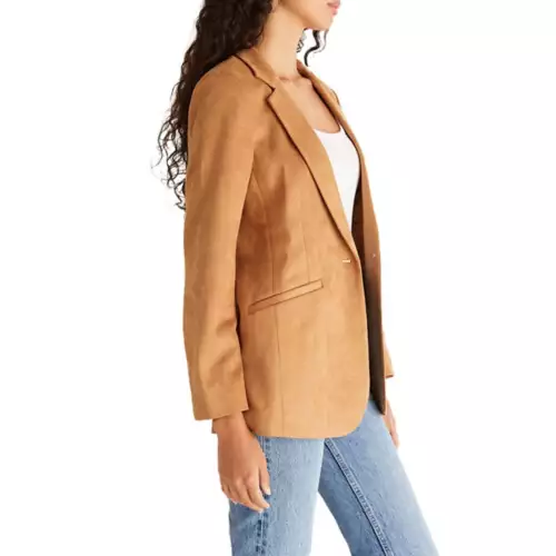 Women's Z Supply Cinema Faux Suede Blazer - Image 2