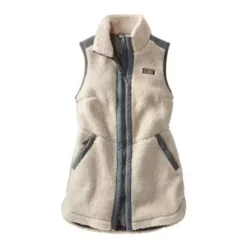Women's L.L.Bean Sherpa Fleece Long Vest