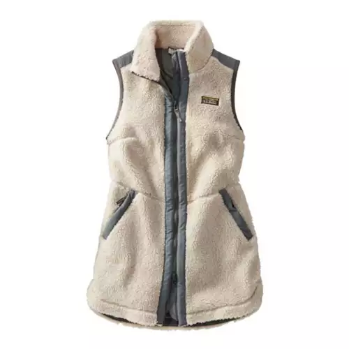 Women's L.L.Bean Sherpa Fleece Long Vest