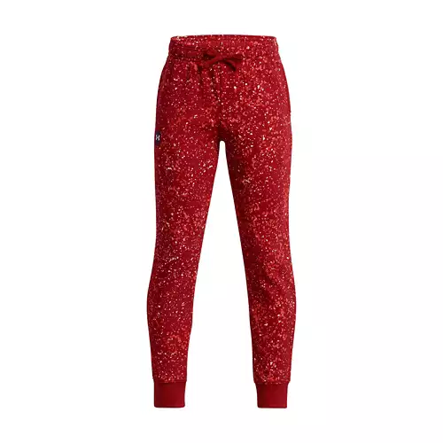 Boys' Under Armour UA Rival Fleece Printed Joggers