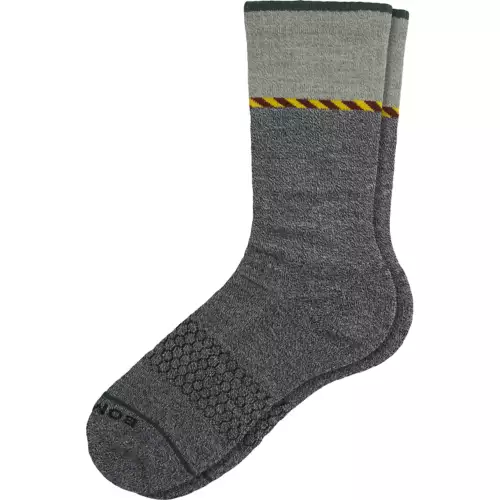 Adult Bombas Merino Colorblock Crew Socks