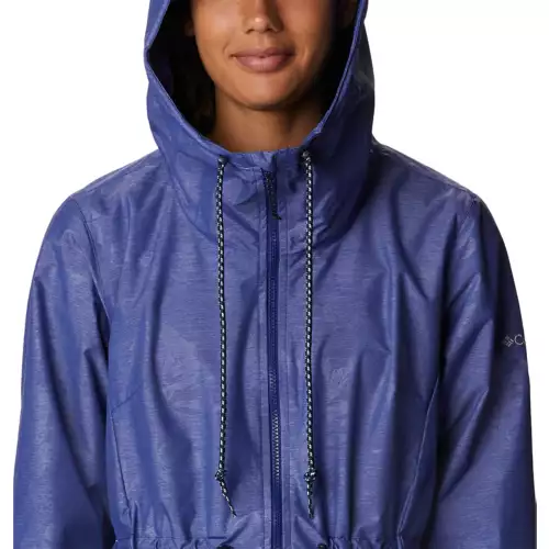 Women's Columbia Lillian Ridge Rain Jacket - Image 3