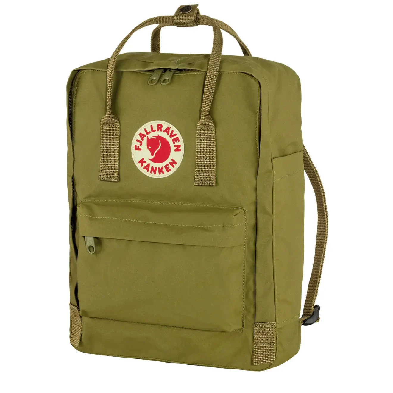 Fjallraven Kanken Classic Backpack Foliage Green - Image 3