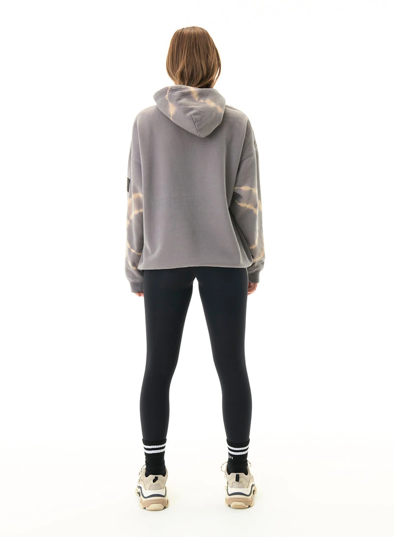 P.E NATION | Mark One Hoodie - Frost Gray - Image 5