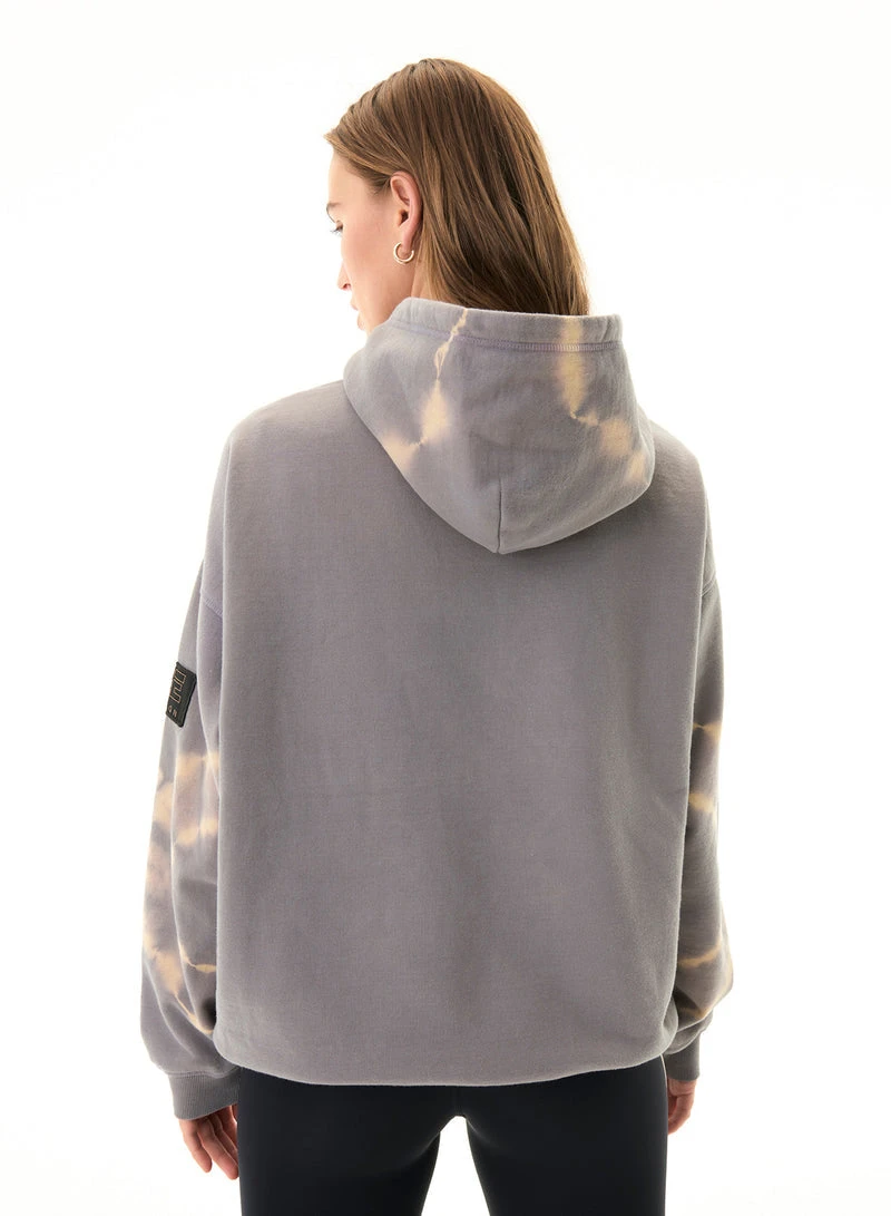 P.E NATION | Mark One Hoodie - Frost Gray - Image 6