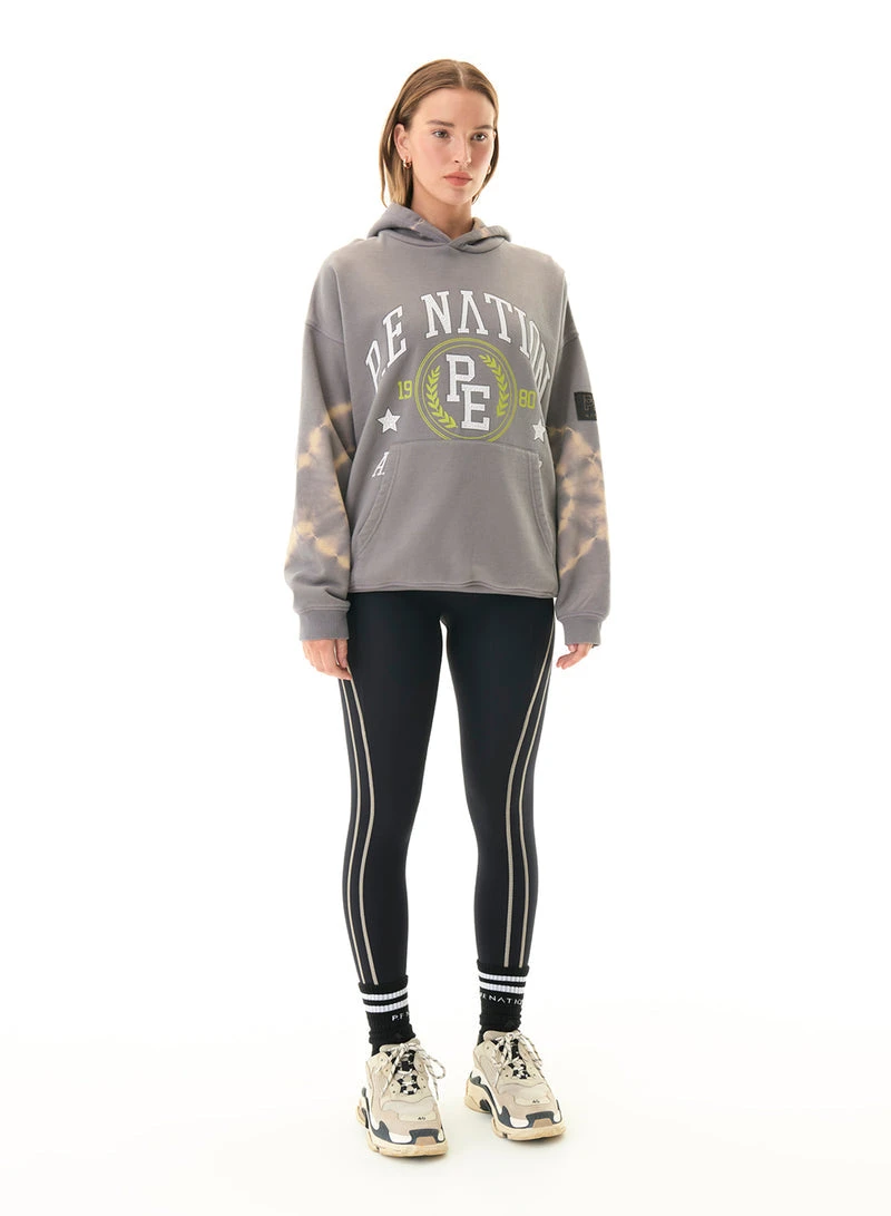 P.E NATION | Mark One Hoodie - Frost Gray - Image 3