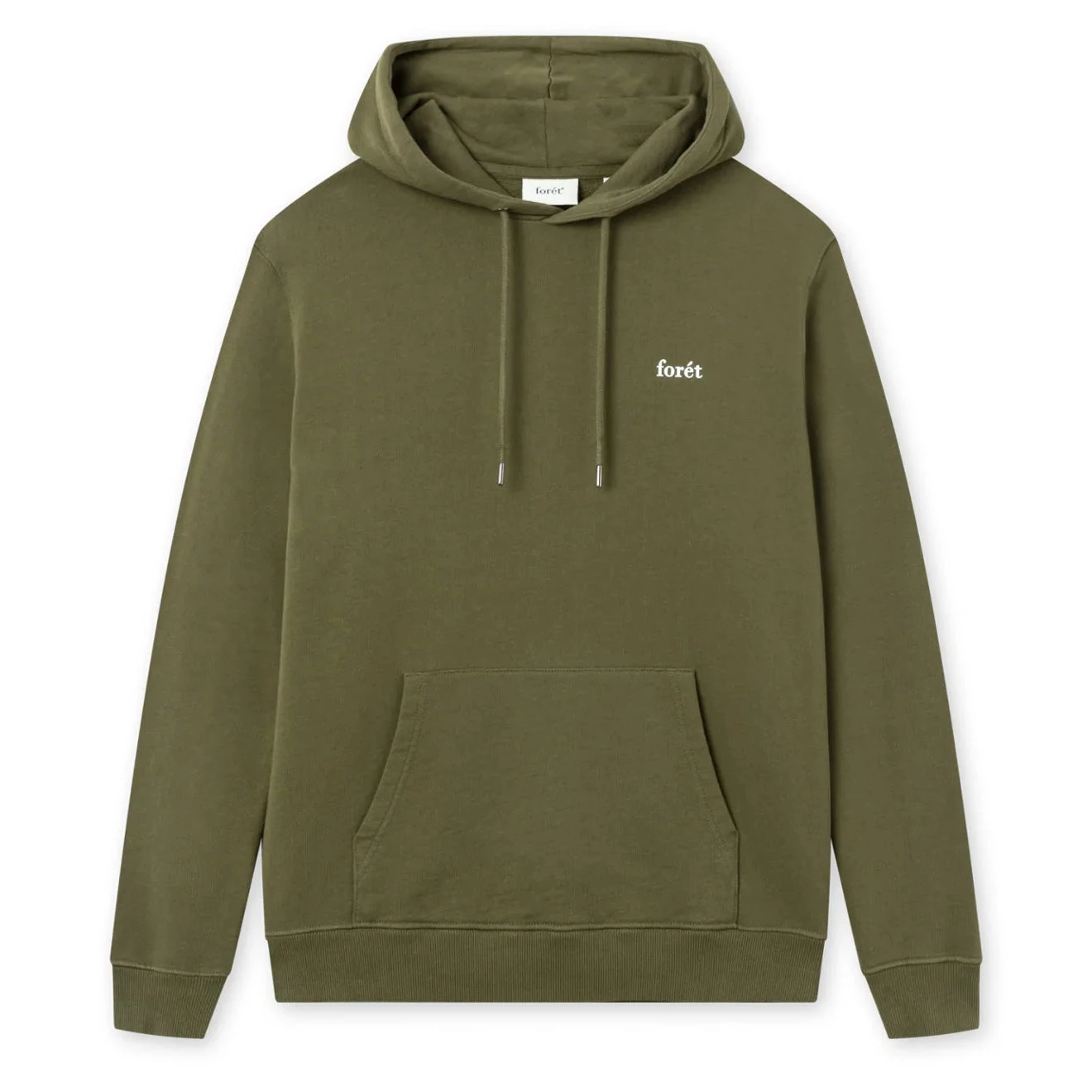 Foret Deer Hoodie Army
