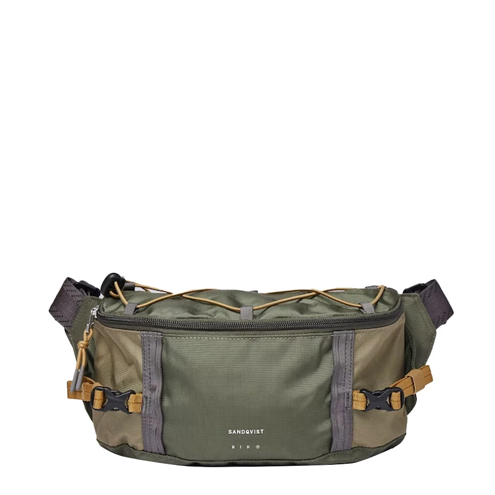 Sandqvist Allterrain Hike Hip Pack Multi Trekk Green