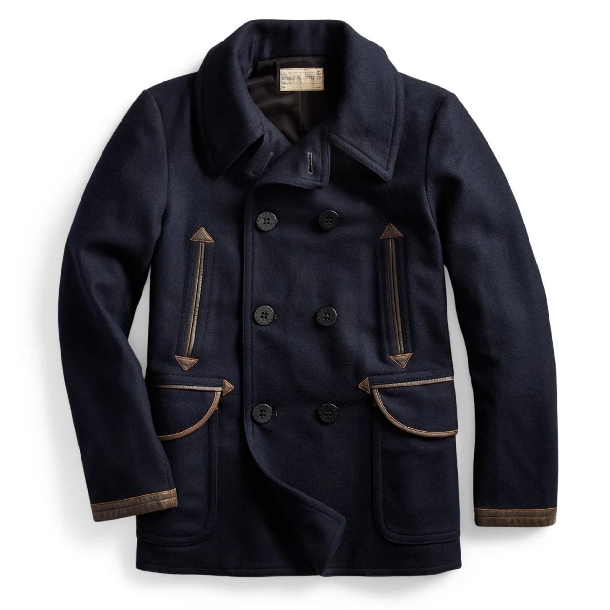 RRL By Ralph Lauren Oakford Peacoat Deep Navy