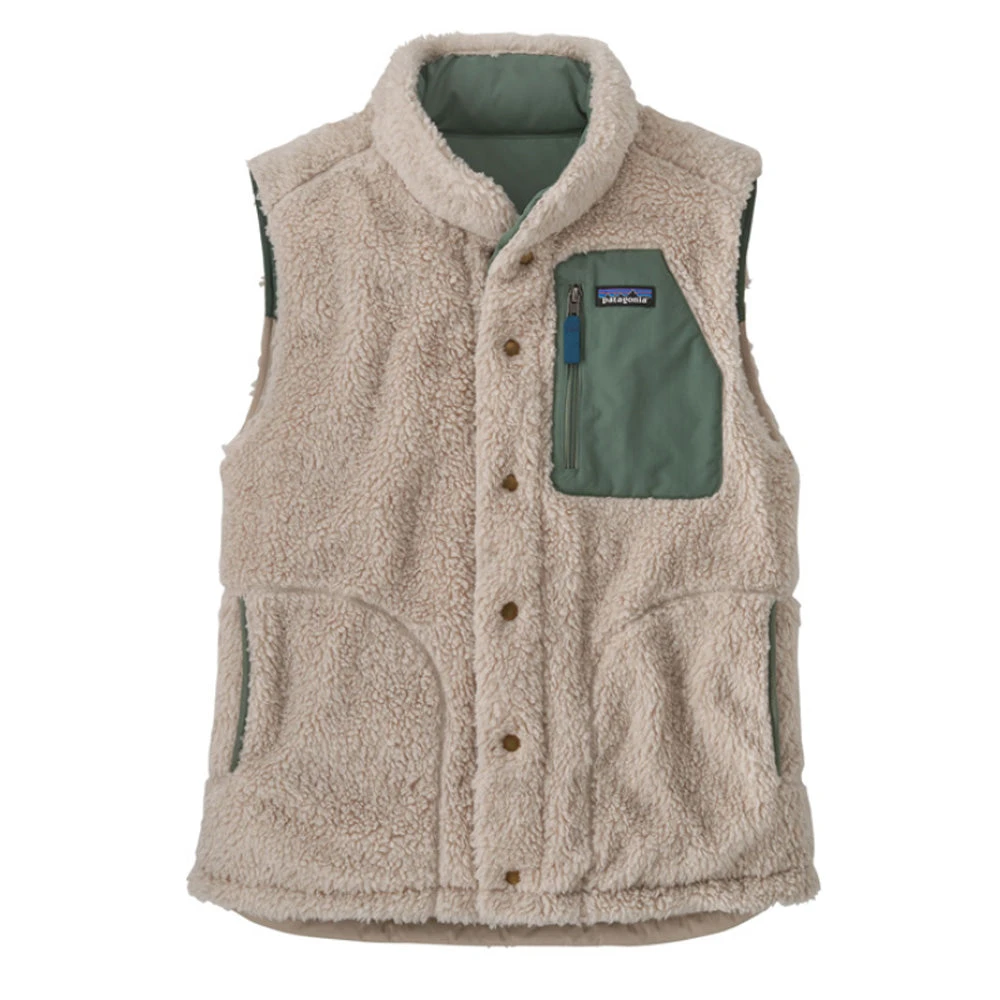 Patagonia Reversible Bivy Down Vest Oar Tan - Image 2