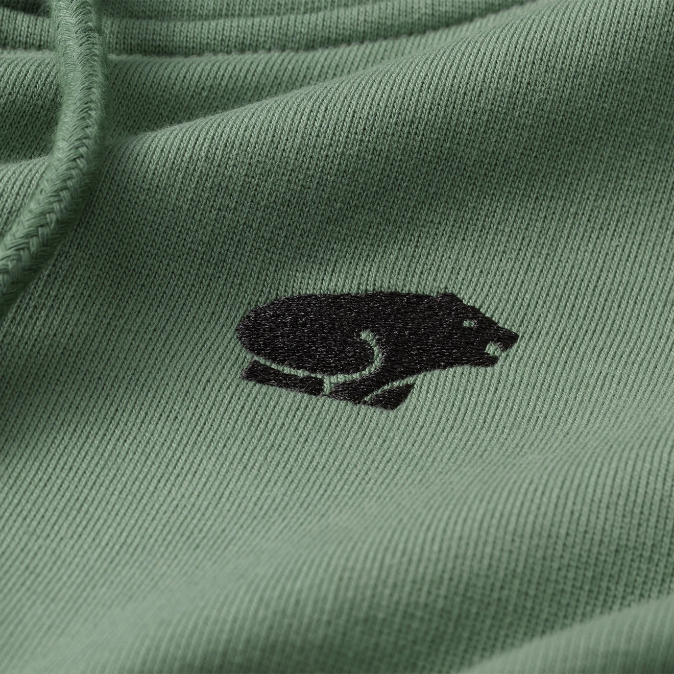 Karhu Helsinki Sport Hoodie Loden Frost / Jet Black - Image 3