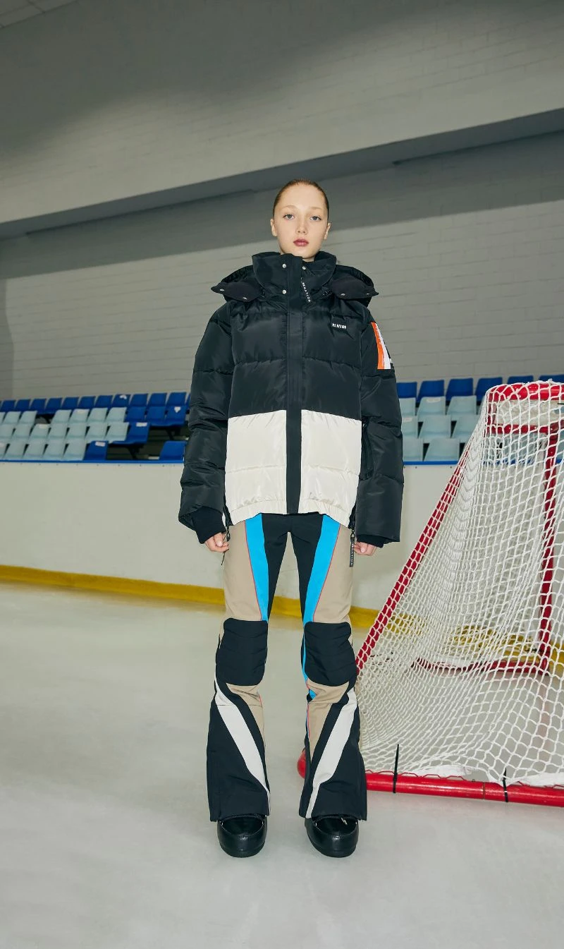 P.E NATION P. E Nation | Rocket Air Snow Jacket - Black - Image 4