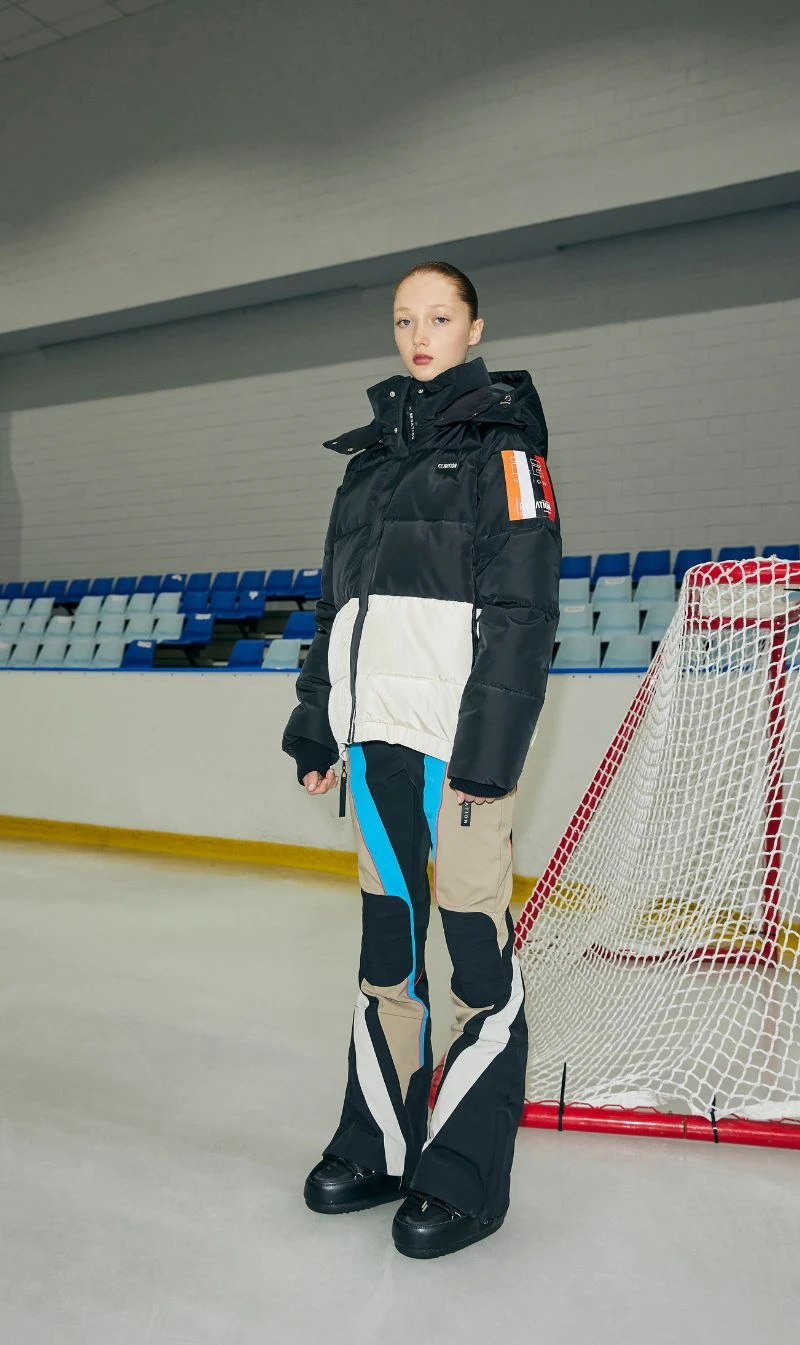 P.E NATION P. E Nation | Rocket Air Snow Jacket - Black - Image 5