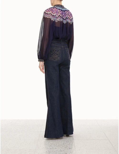 Zimmermann | Celestial Gemini Daisy Blouse - Gemini Daisy - Image 5