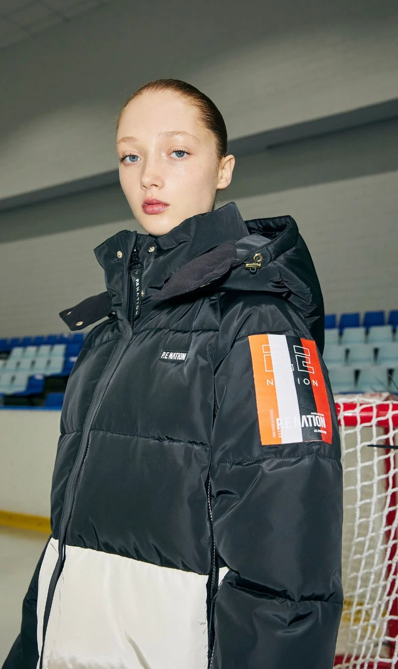 P.E NATION P. E Nation | Rocket Air Snow Jacket - Black - Image 7