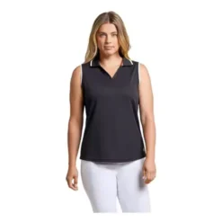 Women's Tribal Fast-Dry Sleeveless Performance Polo