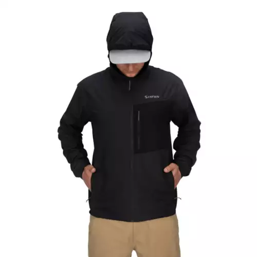 Men's Simms Flyweight Sweatshirt Rain Jacket - Image 3