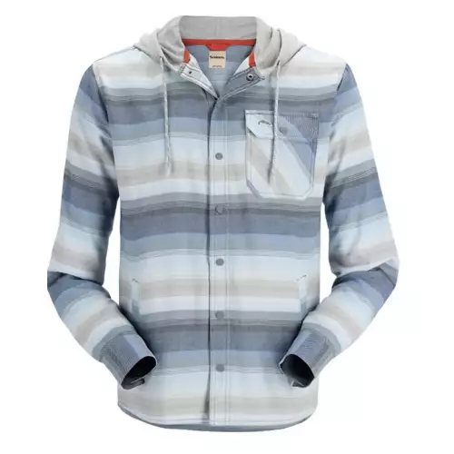 Men's Simms M's Santee Flannel Hoody