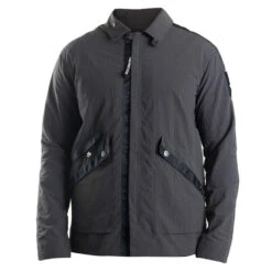 ST95 Overshirt 03 Black