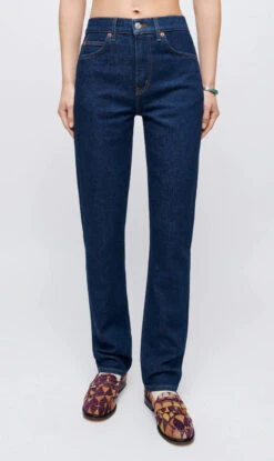 RE/DONE | Comfort Stretch 70s Straight - Rigid Like
