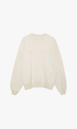 Anine Bing | Evan Sweatshirt - Cream