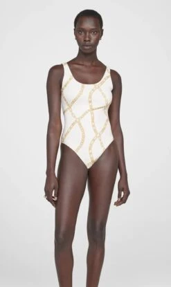 Anine Bing | Jace One Piece - Cream