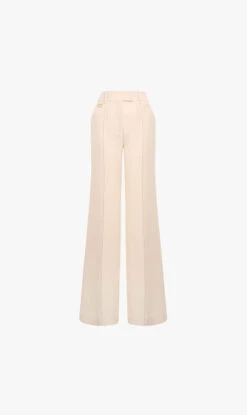 Zimmermann | Kaleidoscope Wide Leg Pant - Macadamia