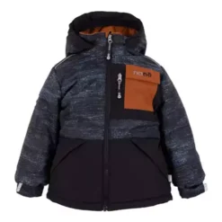 Toddler Boys' Nano Nathan Print Winter Jacket