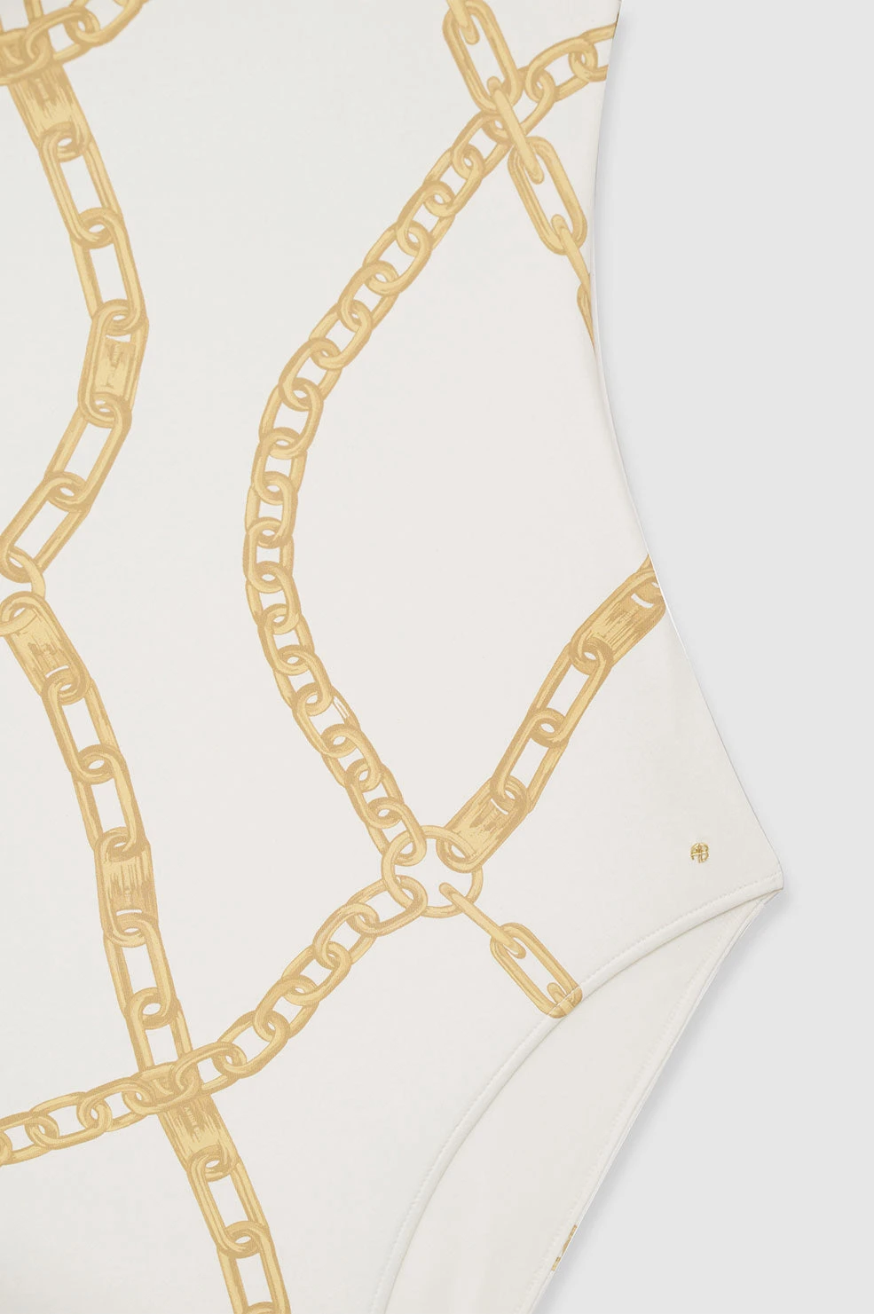 Anine Bing | Jace One Piece - Cream - Image 5