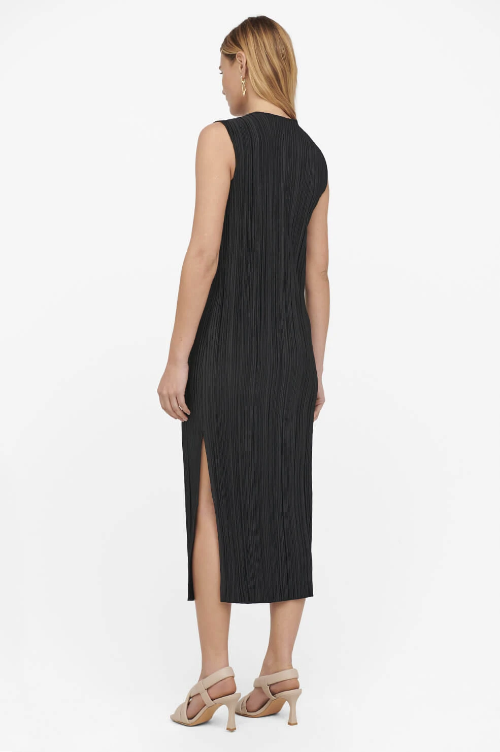 Anine Bing | Melanie Dress - Black - Image 5