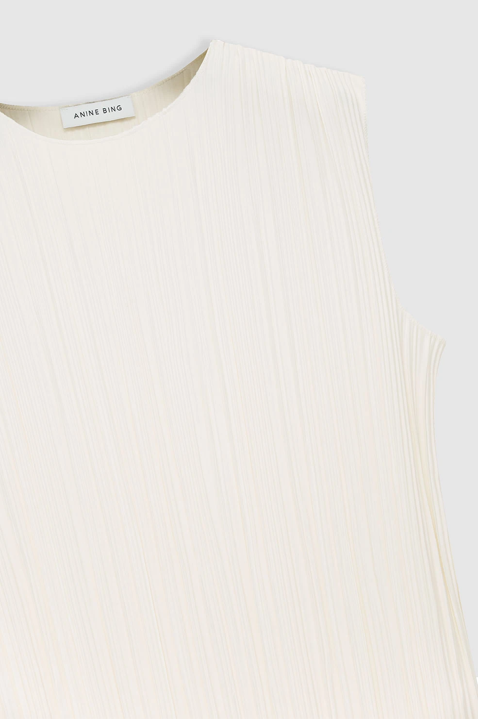 Anine Bing | Melanie Dress - Ivory - Image 4