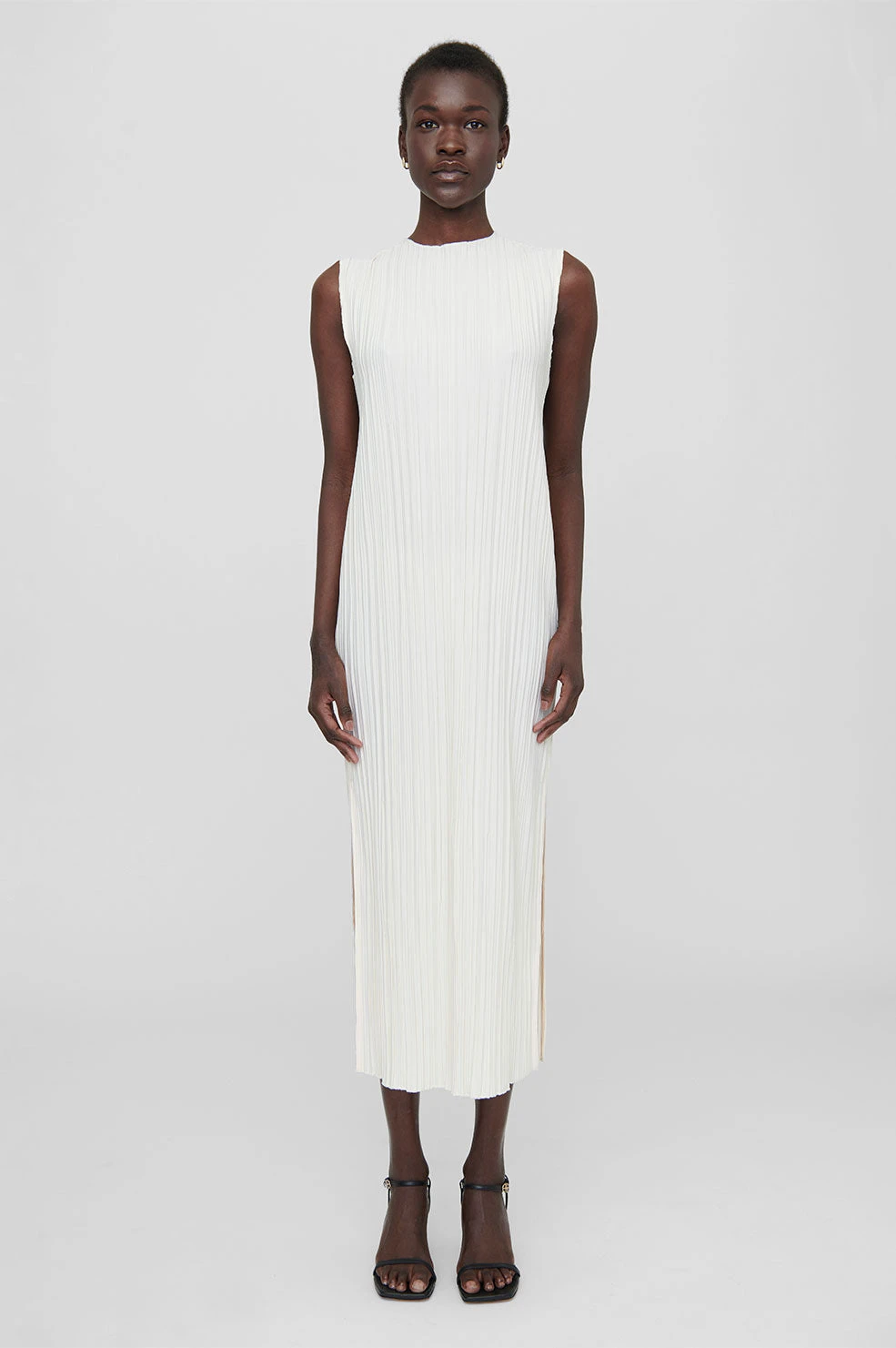 Anine Bing | Melanie Dress - Ivory - Image 2