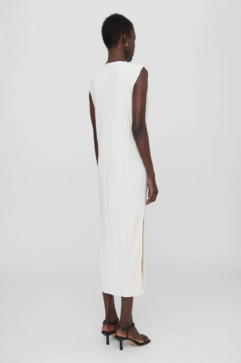 Anine Bing | Melanie Dress - Ivory - Image 3