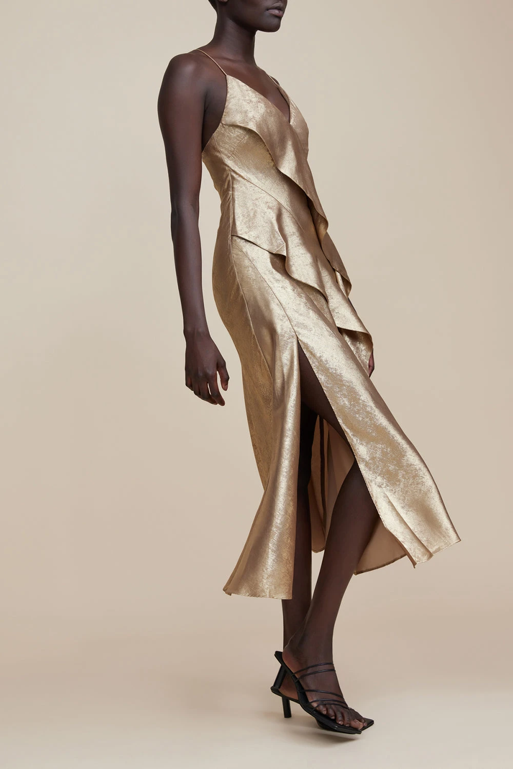 ACLER | Queensbridge Dress - Gold - Image 5