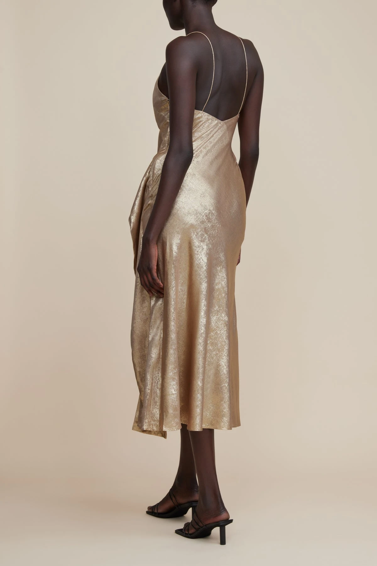 ACLER | Queensbridge Dress - Gold - Image 6