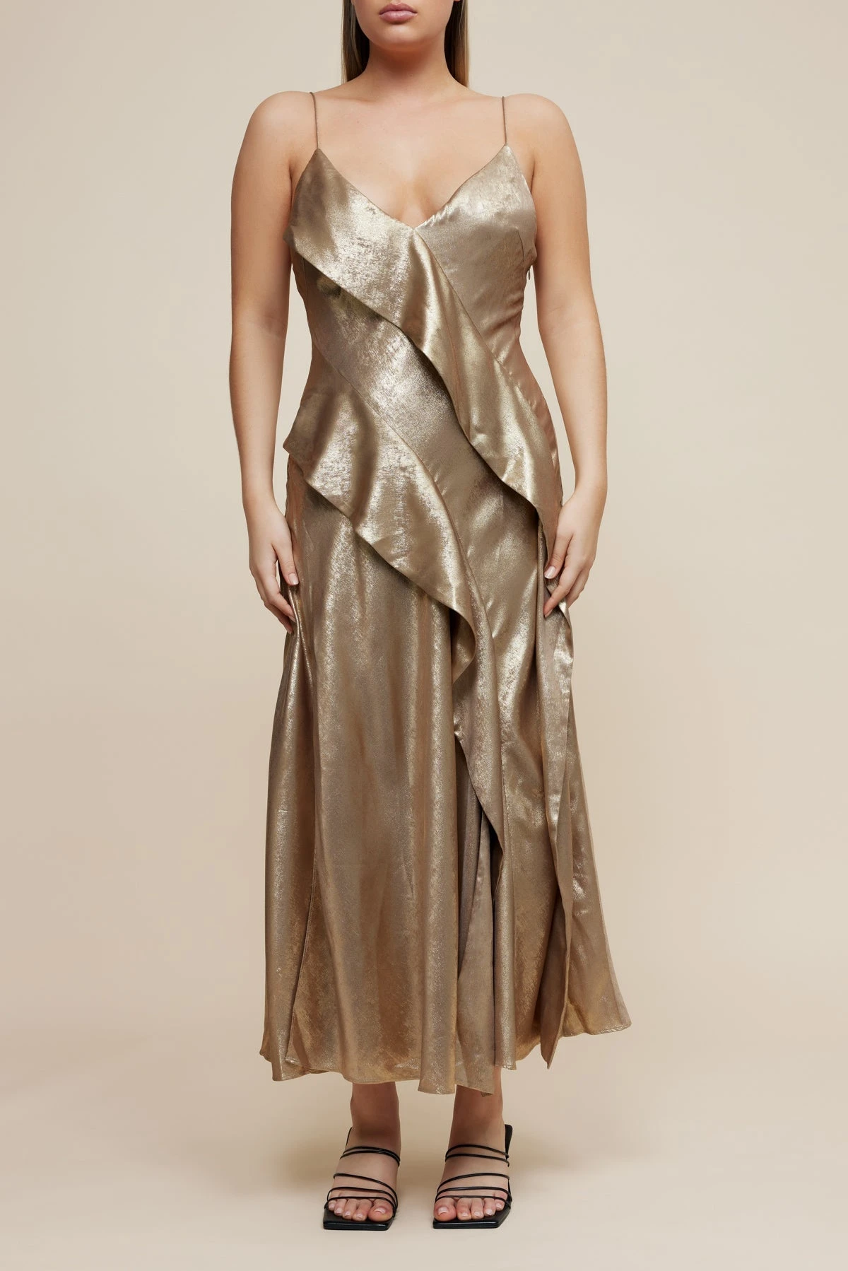 ACLER | Queensbridge Dress - Gold - Image 7