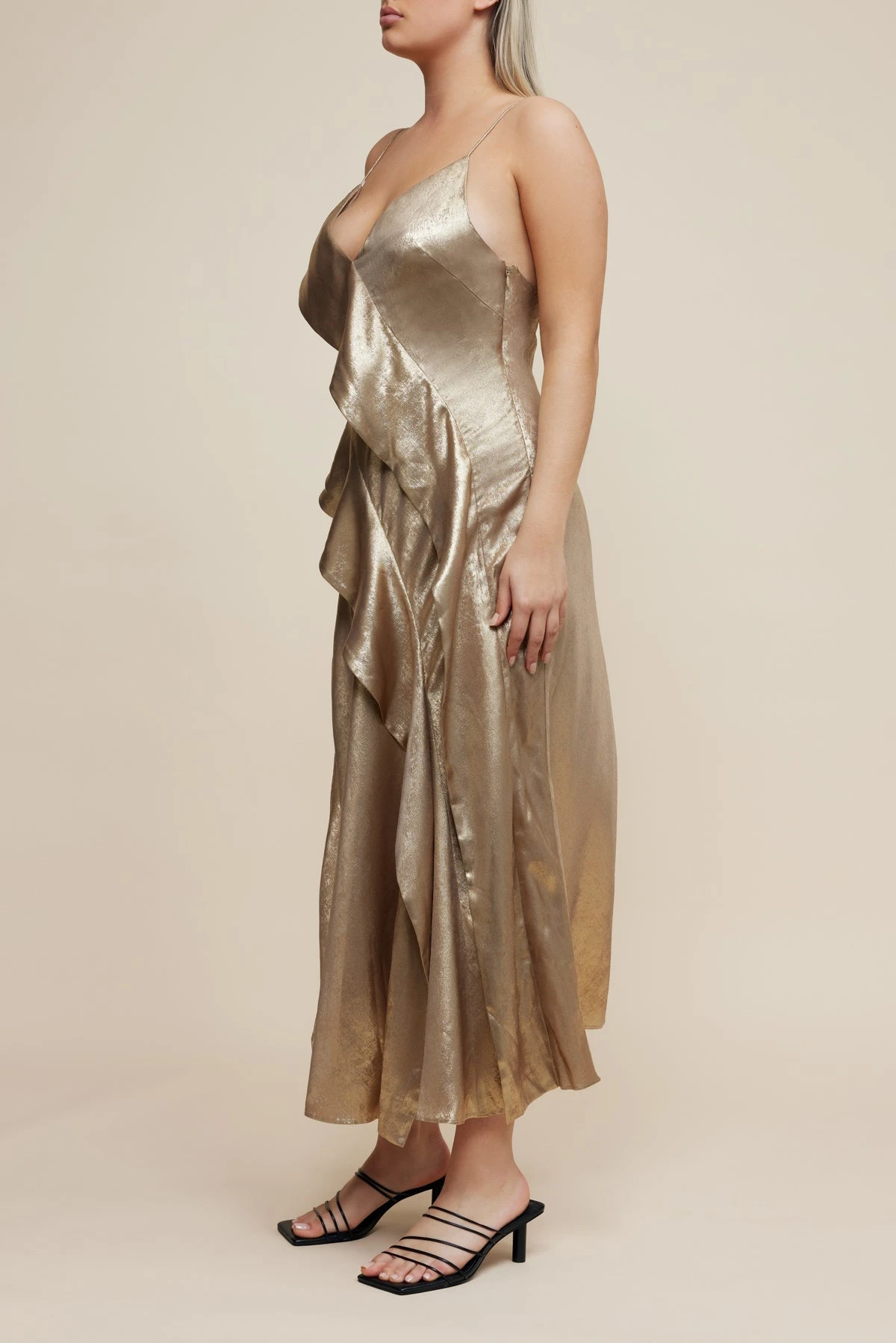 ACLER | Queensbridge Dress - Gold - Image 2