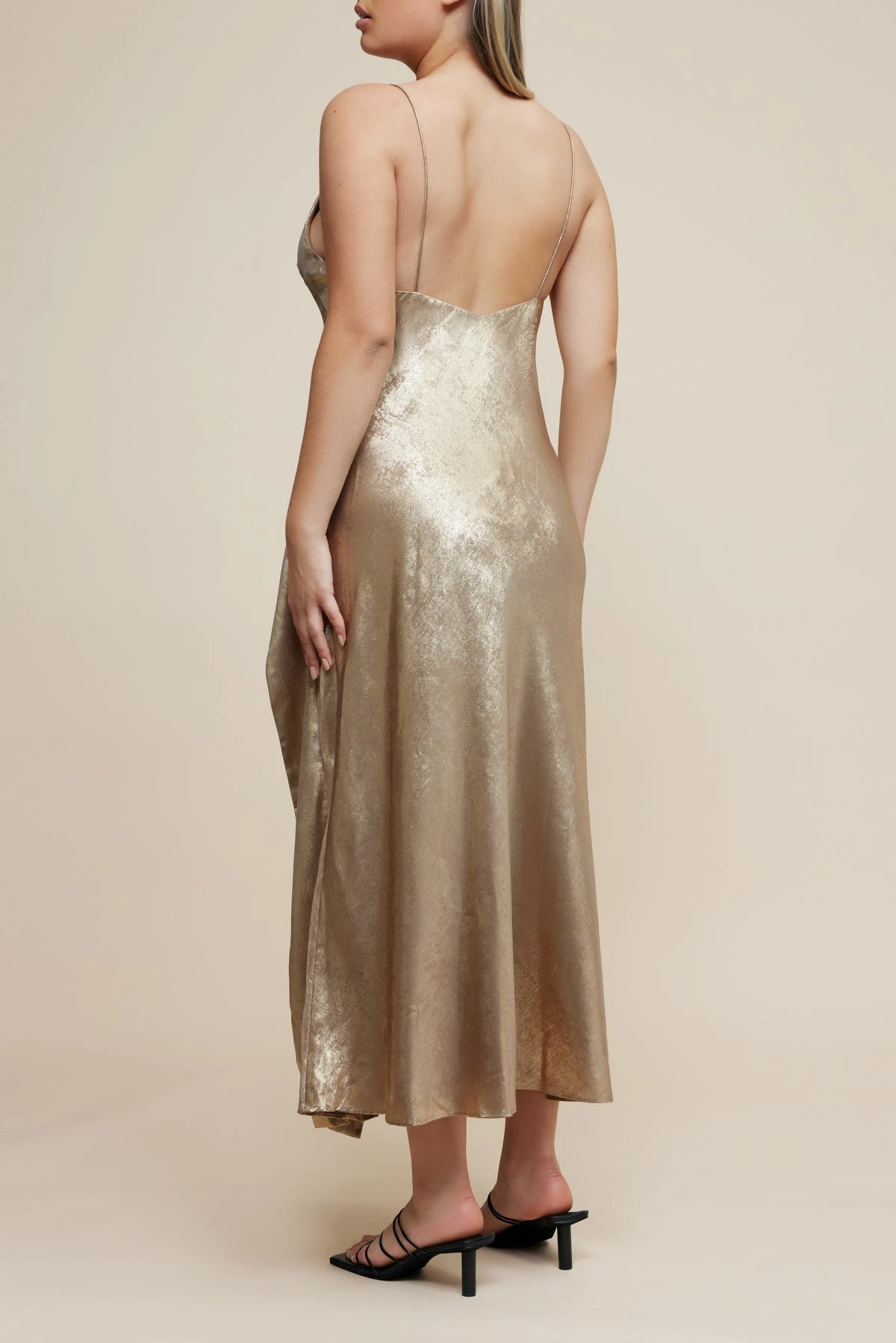 ACLER | Queensbridge Dress - Gold - Image 3
