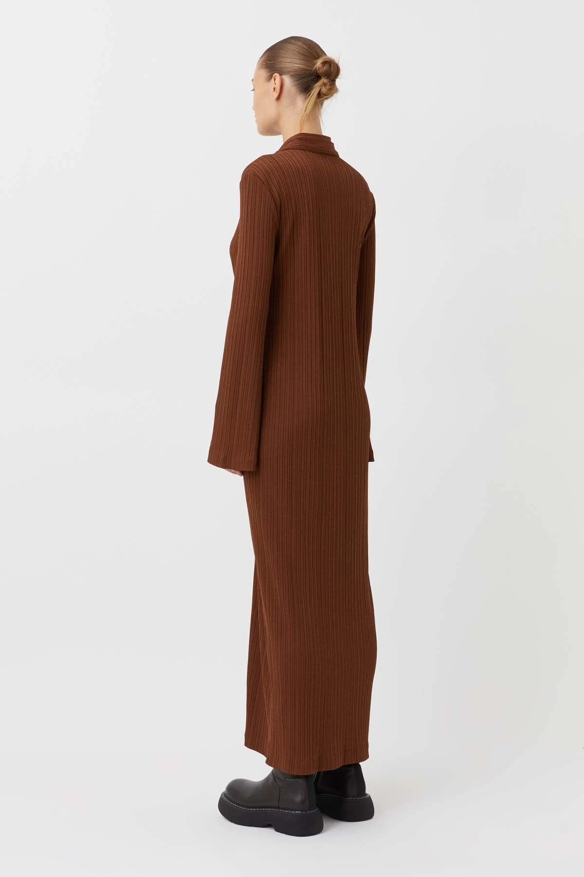 Camilla And Marc | Lumi Shirt Dress - Walnut - Image 6