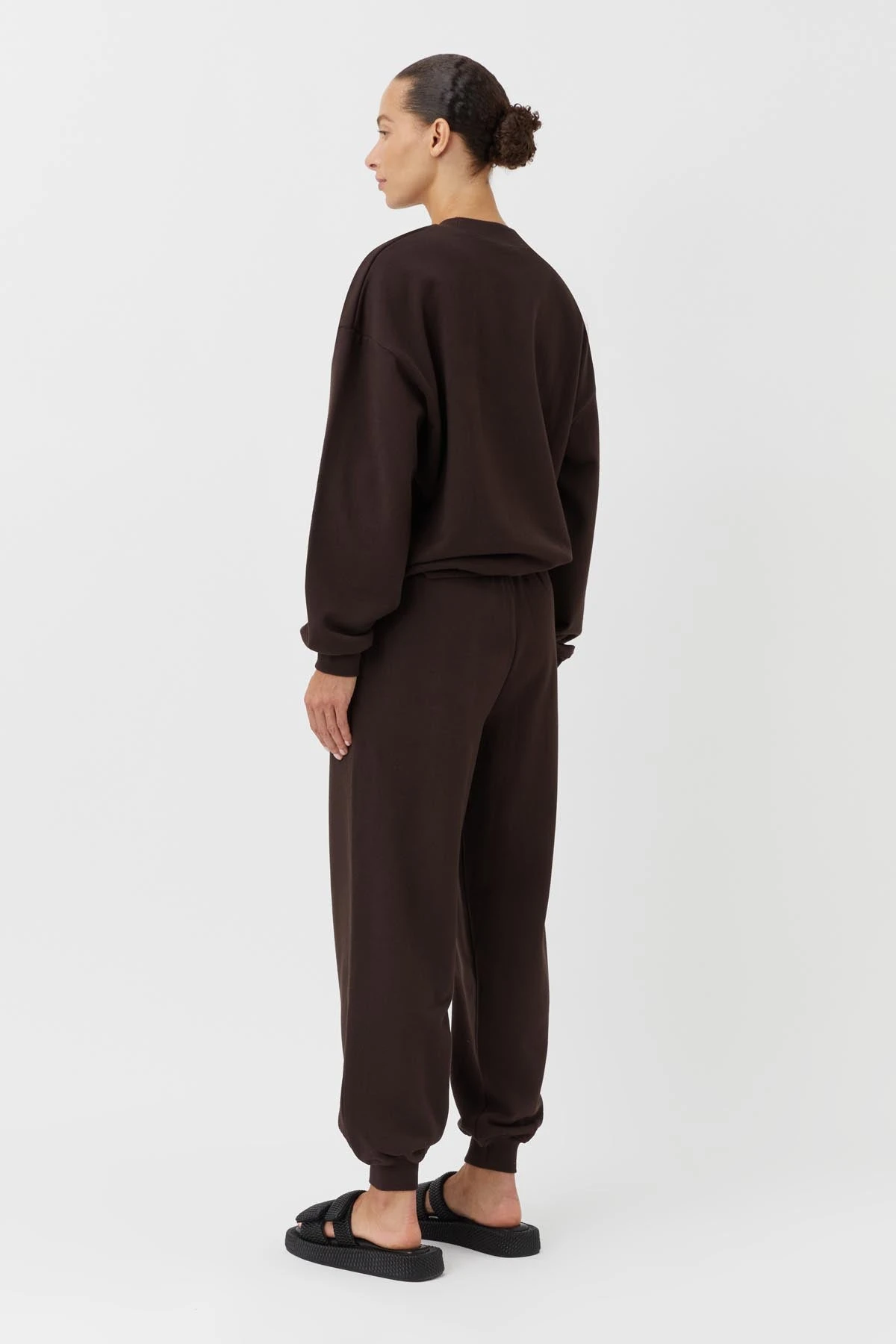 Camilla And Marc | Noah Track Pant - Mocha - Image 5